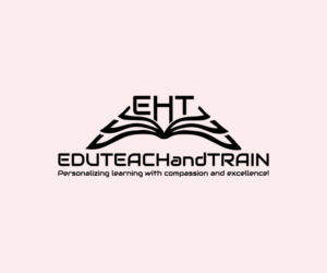 EDUTEACHandTRAIN - Personalizing learning with compassion and excellence! | Logo Design by uitaki