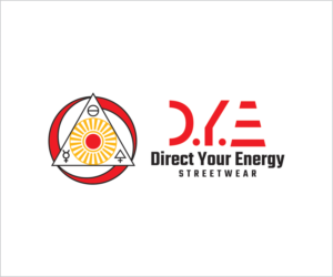D.Y.E Streetwear or D.Y.E “direct your energy” | Diseño de Logo por pachilakili