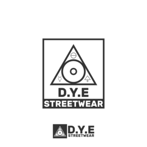 D.Y.E Streetwear or D.Y.E “direct your energy” | Diseño de Logo por Gerald Design 3