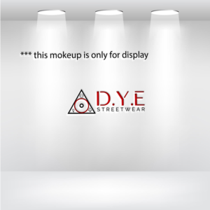 D.Y.E Streetwear or D.Y.E “direct your energy” | Diseño de Logo por Ochieng