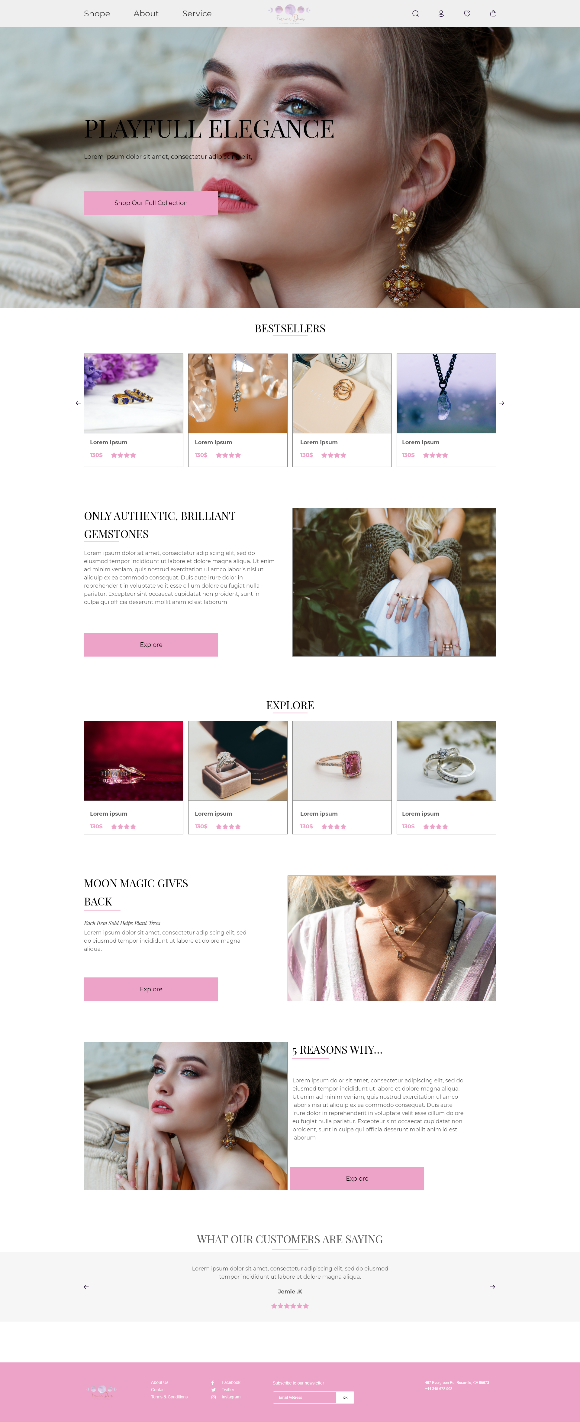 Web Design by Zayd for this project | Design #26334860