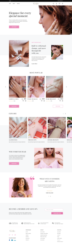 Diseño Web por Live to design para este proyecto | Diseño: #26344218