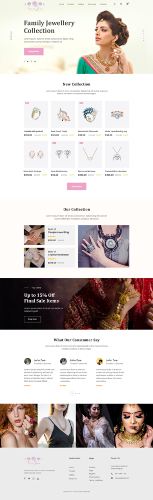 Web Design par Webvalley99 pour ce projet | Design : #26326821