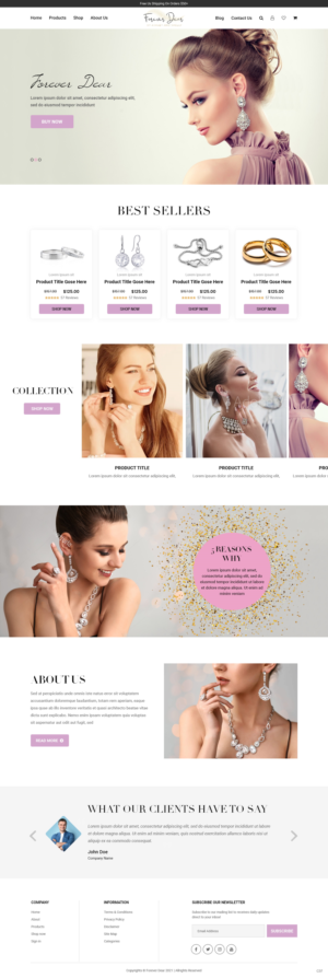 Diseño Web por pb para este proyecto | Diseño: #26317736