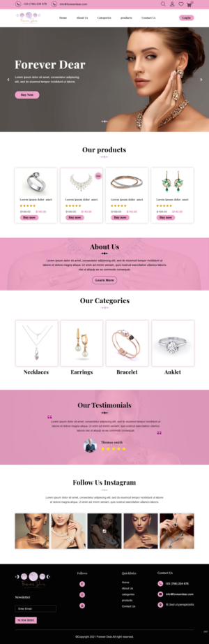 Diseño Web por pb para este proyecto | Diseño: #26317742