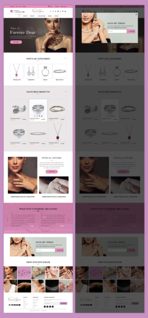 Diseño Web por pb para este proyecto | Diseño: #26317743