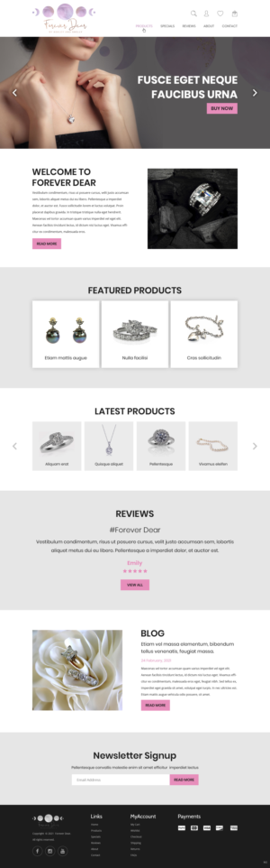Diseño Web por pb para este proyecto | Diseño: #26317746
