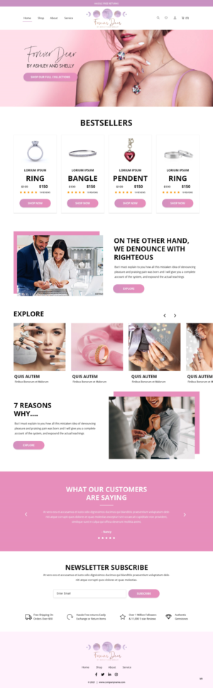 Diseño Web por pb para este proyecto | Diseño: #26317747