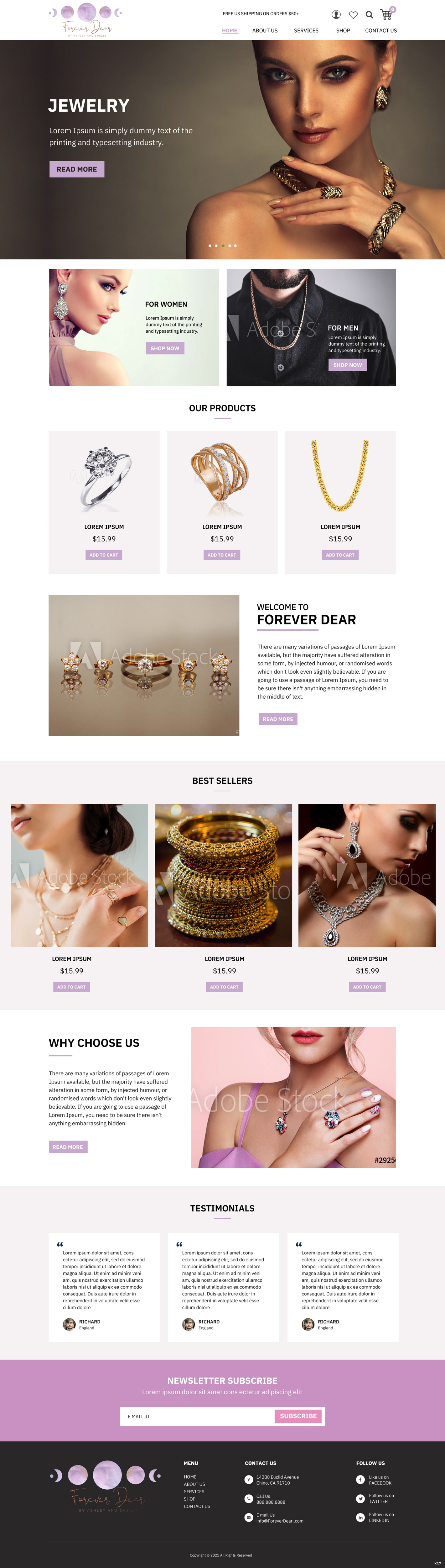 Diseño Web por pb para este proyecto | Diseño #26317748