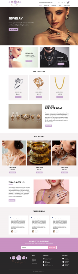 Diseño Web por pb para este proyecto | Diseño: #26317748