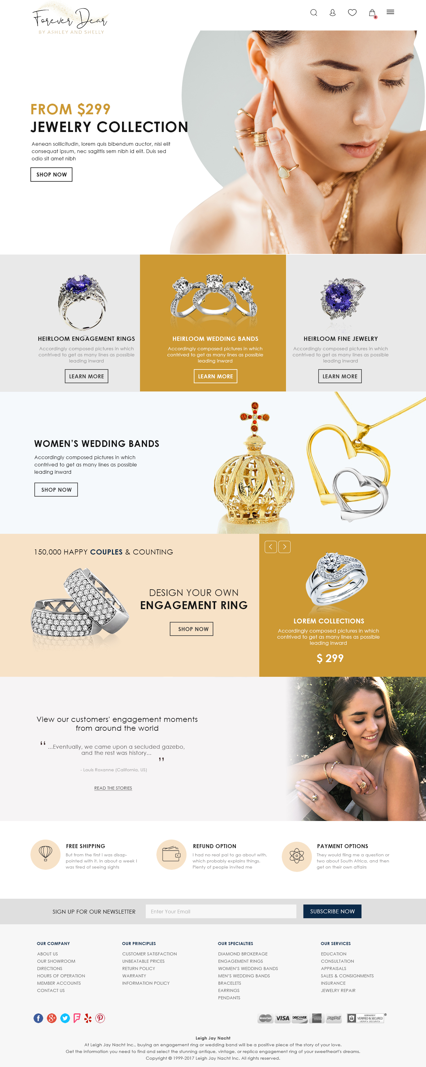 Web Design by Xclusive Designers for this project | Design #26314500