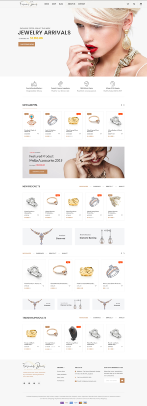 Web Design by Xclusive Designers for this project | Design #26316129