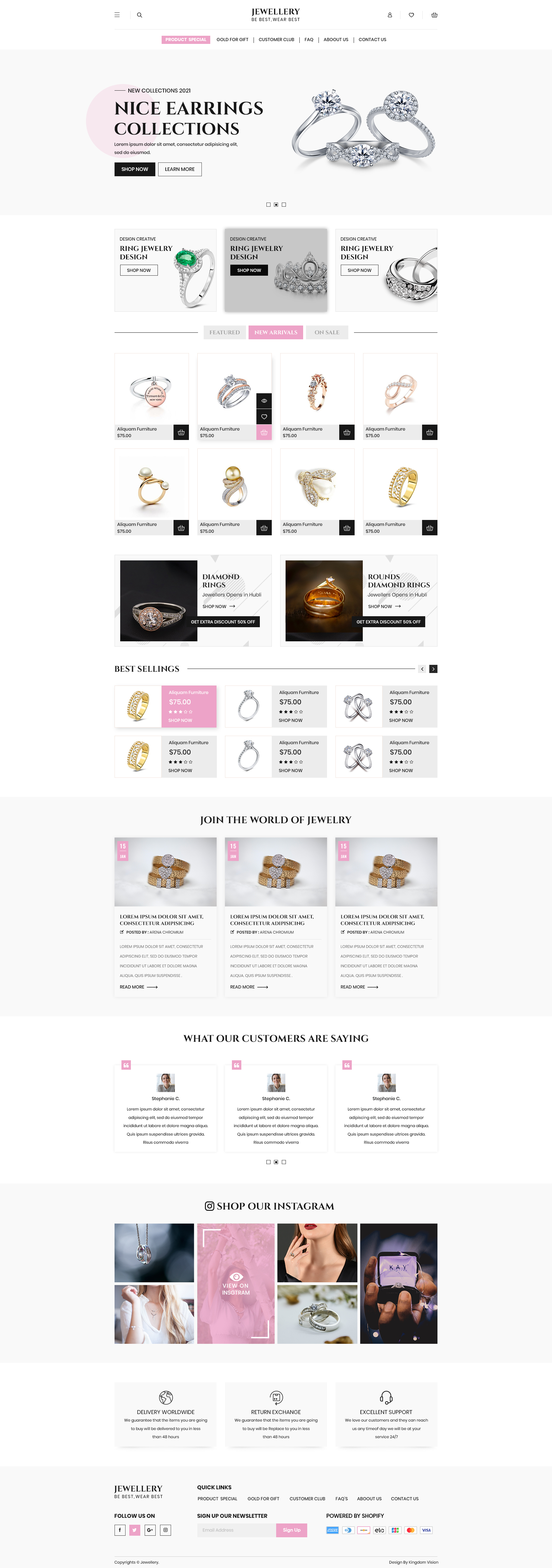 Web Design by Kingdom Vision for this project | Design #26358325