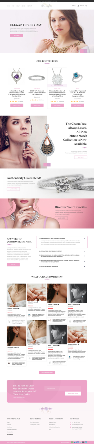 Web Design by Osmin99 for this project | Design #26323850