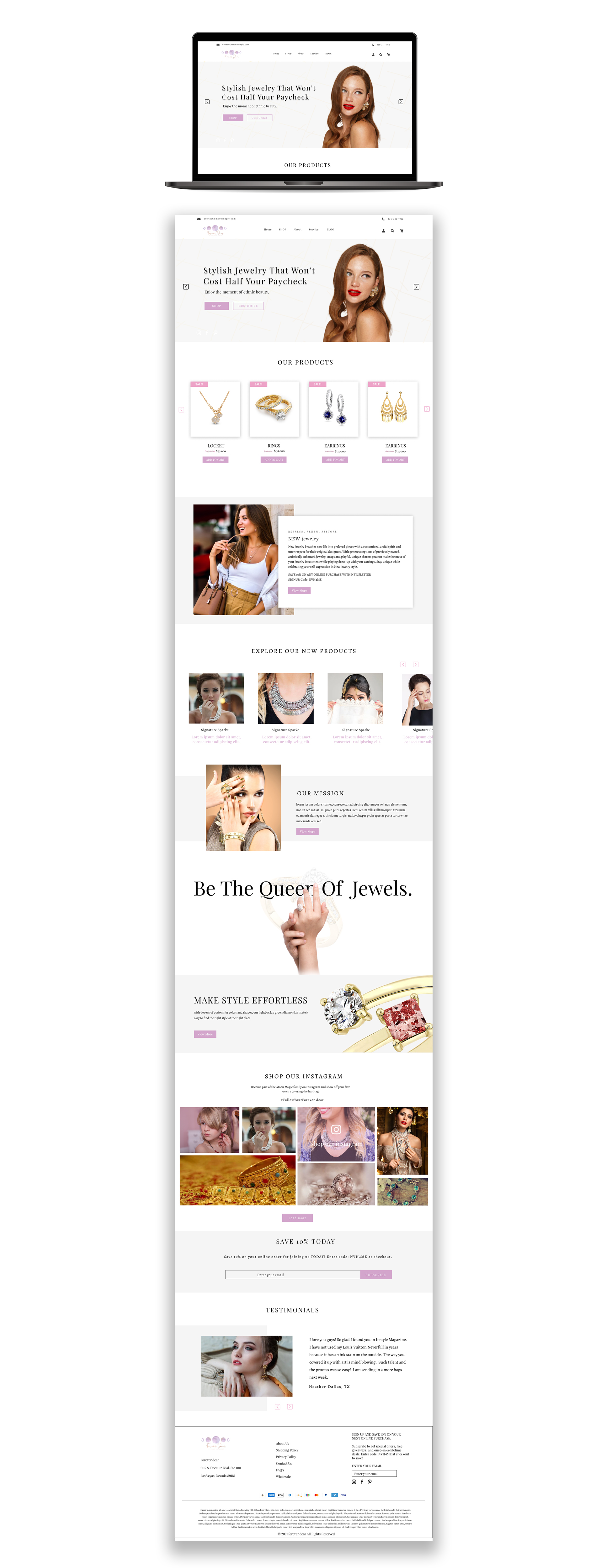 Diseño Web por Adeel Rahman para este proyecto | Diseño #26323729