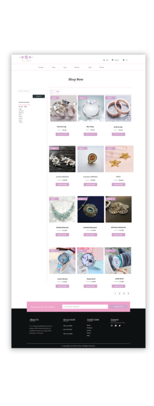 Web Design par Adeel Rahman pour ce projet | Design : #26334315