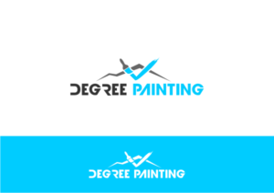 Logo Design by Amduat Design for Degree Painting | Design: #26317898