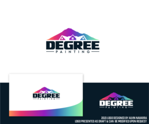 Logo Design by alvinnavarra for Degree Painting | Design: #26333118