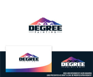 Logo Design by alvinnavarra for Degree Painting | Design: #26333125