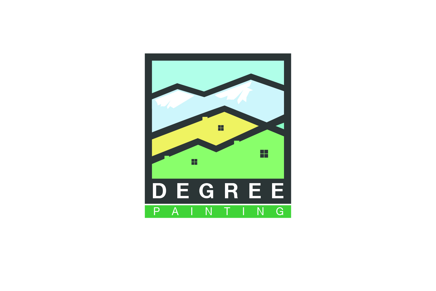 Logo Design by ivo_i_ivanov for Degree Painting | Design #26321929