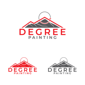 Logo Design by brand maker for Degree Painting | Design: #26312239