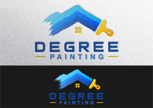 Logo Design by ammar_ed for Degree Painting | Design #26317069