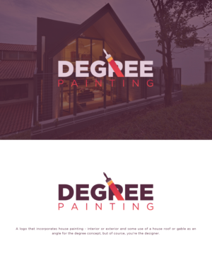 Logo Design by tboydesigns for Degree Painting | Design: #26325192
