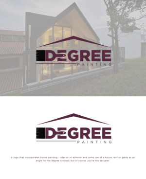 Logo Design by tboydesigns for Degree Painting | Design: #26325326