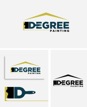 Logo Design by tboydesigns for Degree Painting | Design: #26338026
