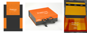 Packaging design for Hamper boxes | Design Emballage par Dheva