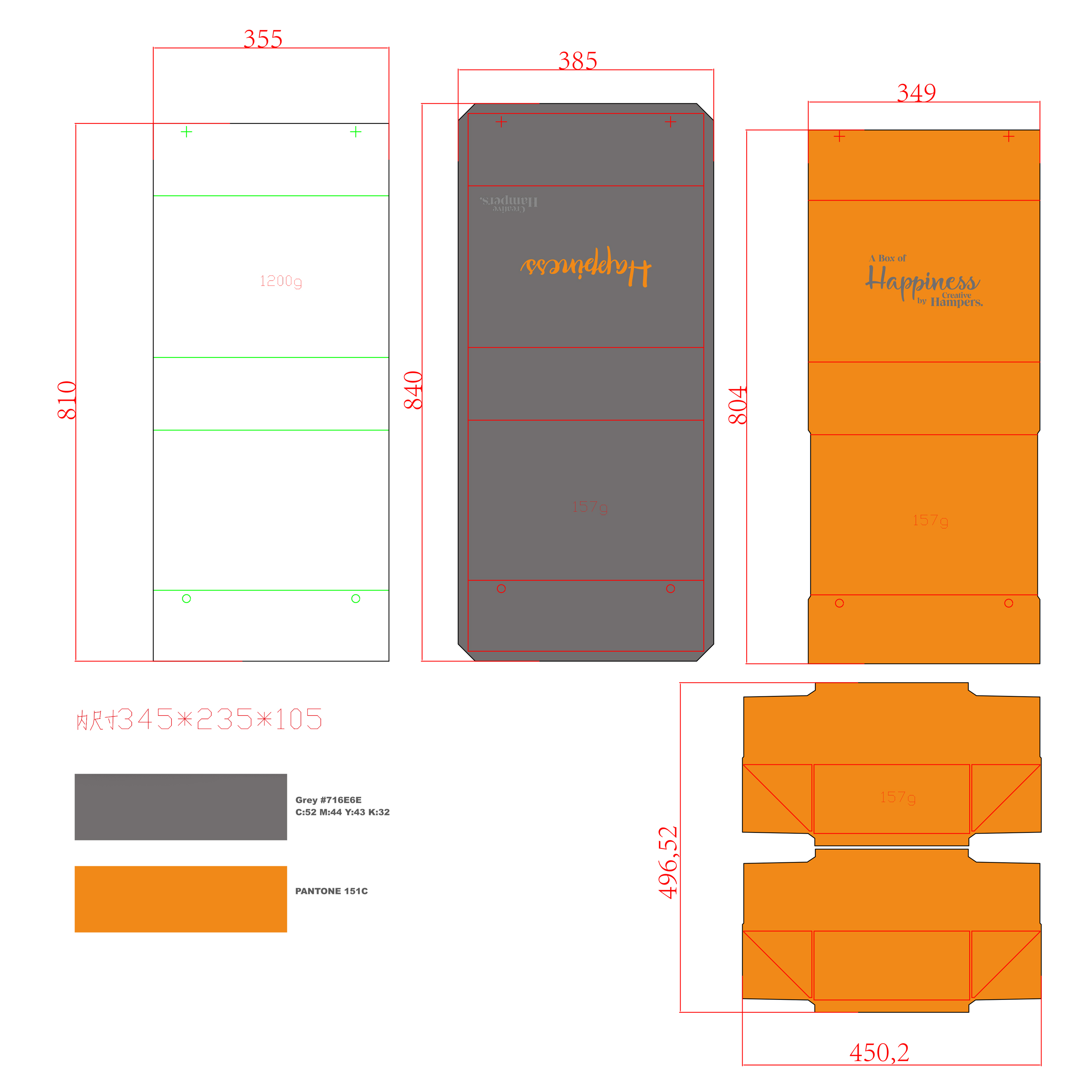 Packaging Design by Polina_pro for 3 Gift Girls | Design #26654323