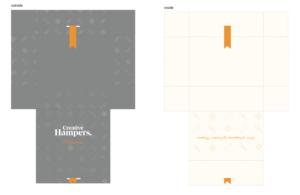 Verpackungs-Design von Evoke.design für 3 Gift Girls | Design #26576219