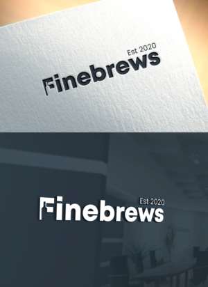 Finebrews | Logo Design by Art Lancer
