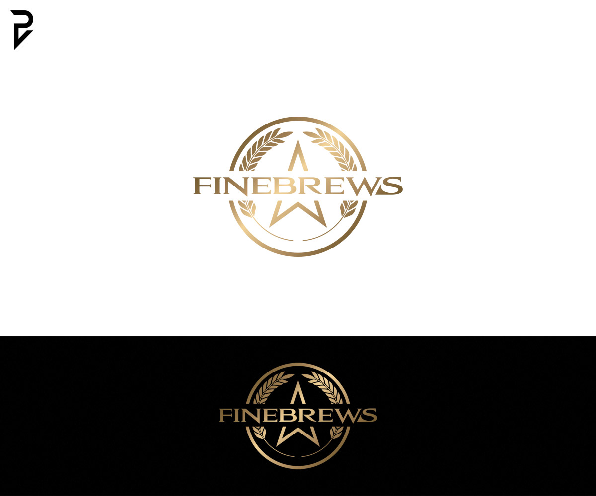 Logo Design by poisonvectors for Finebrews  | Design #26312130