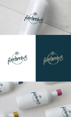Finebrews | Logo Design by GLDesigns