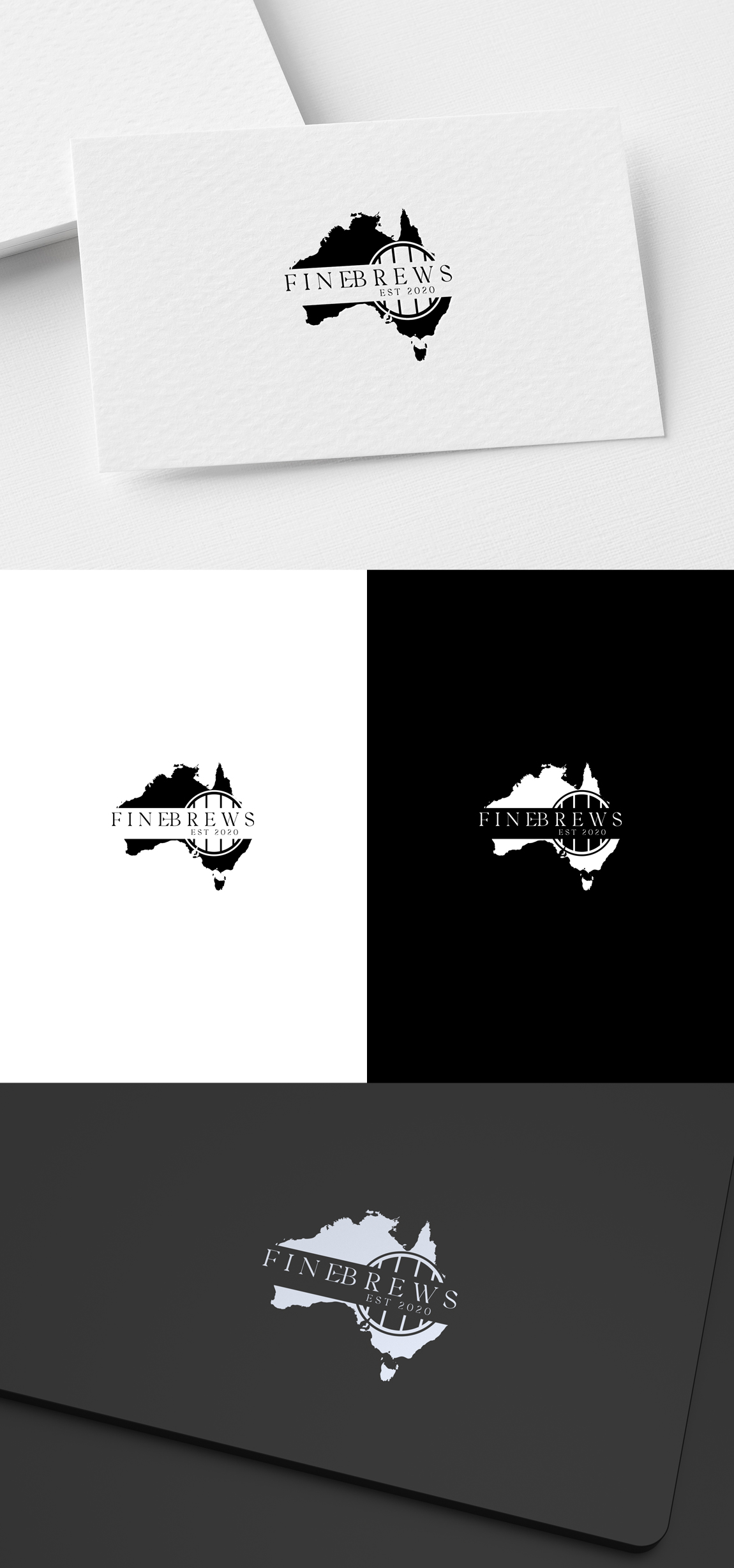 Logo Design by SL Designer for Finebrews  | Design #26345208