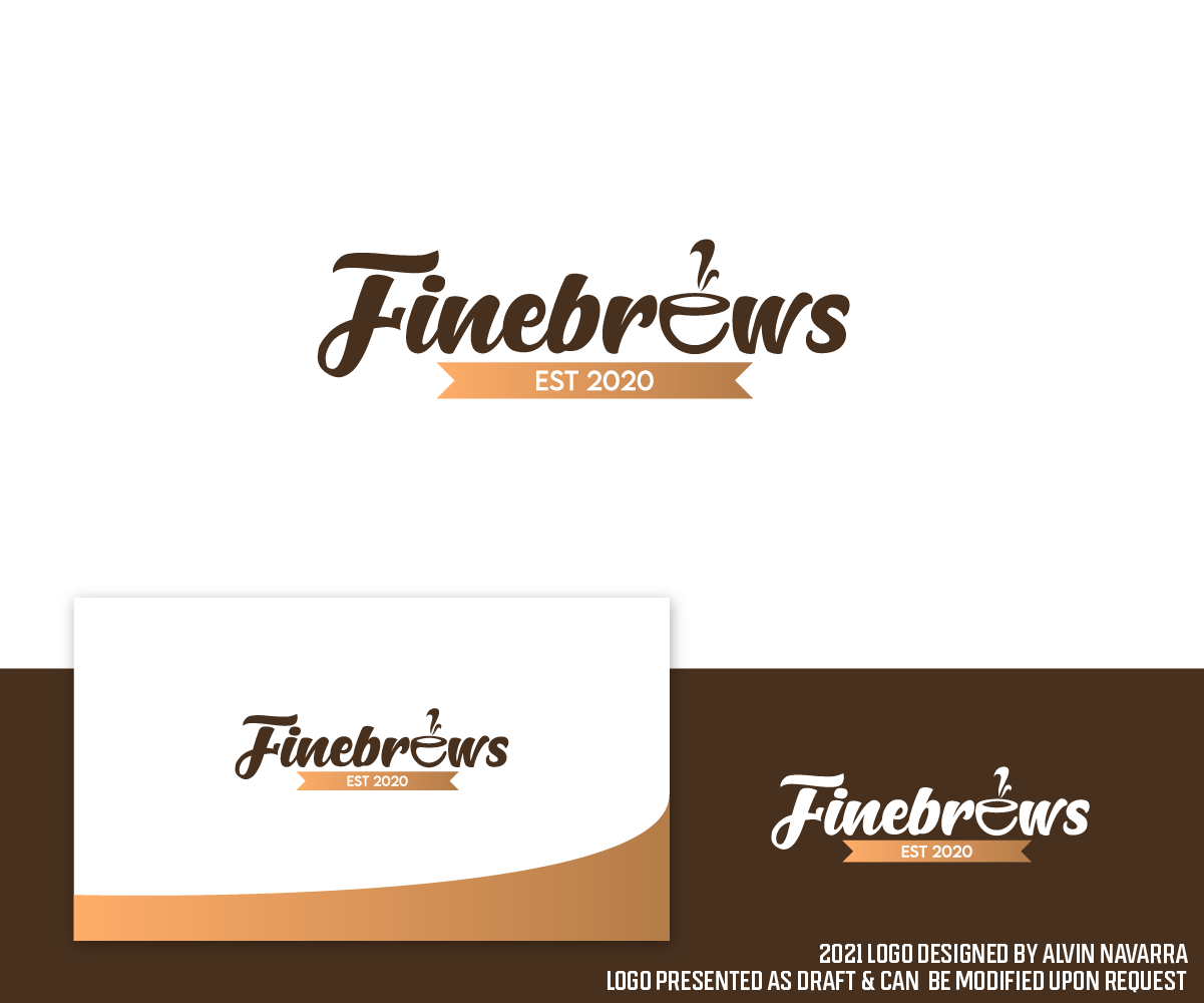 Logo Design by alvinnavarra for Finebrews  | Design #26333184