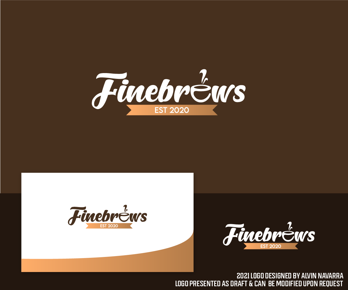 Logo Design by alvinnavarra for Finebrews  | Design #26333194