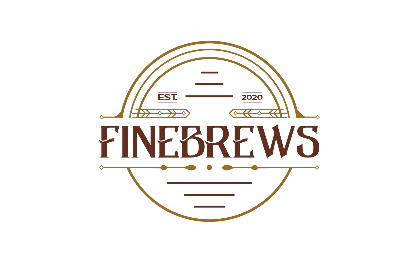 Diseño de Logo por ivo_i_ivanov para Finebrews  | Diseño #26316424