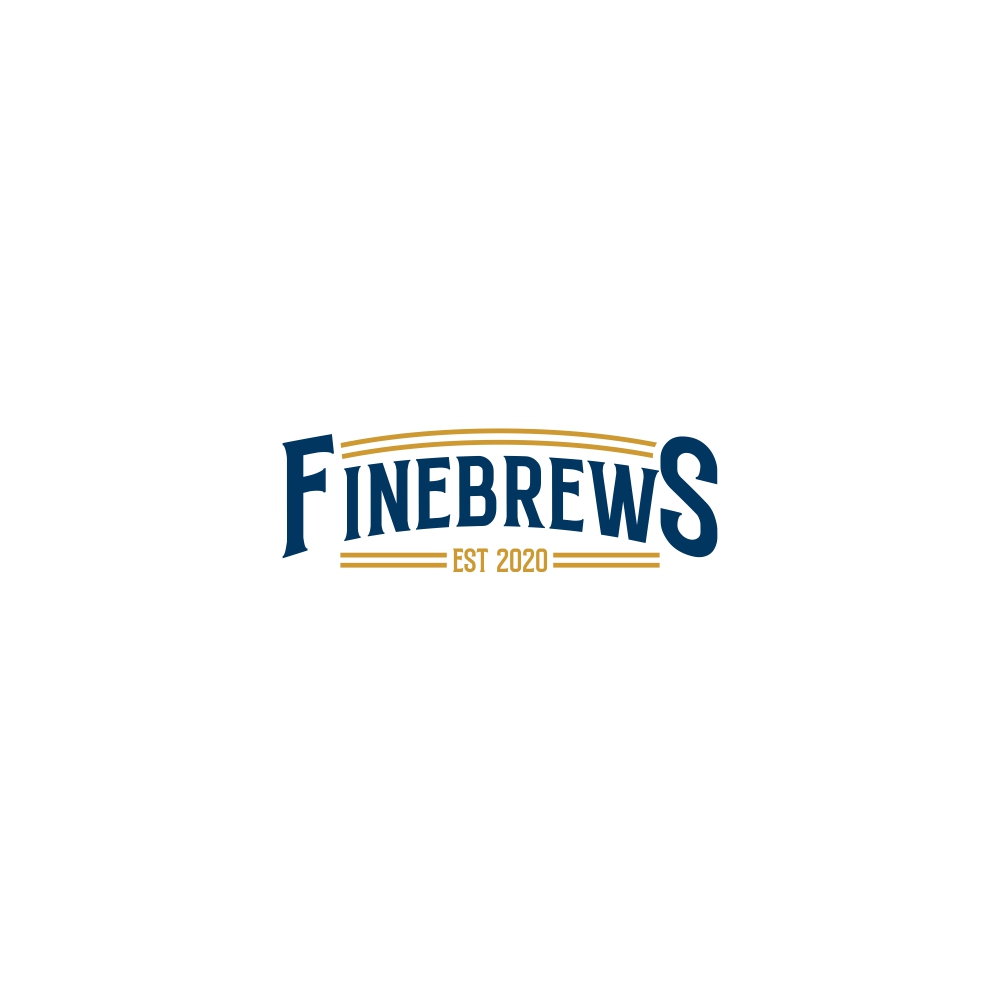 Diseño de Logo por Rhibas para Finebrews  | Diseño #26311111