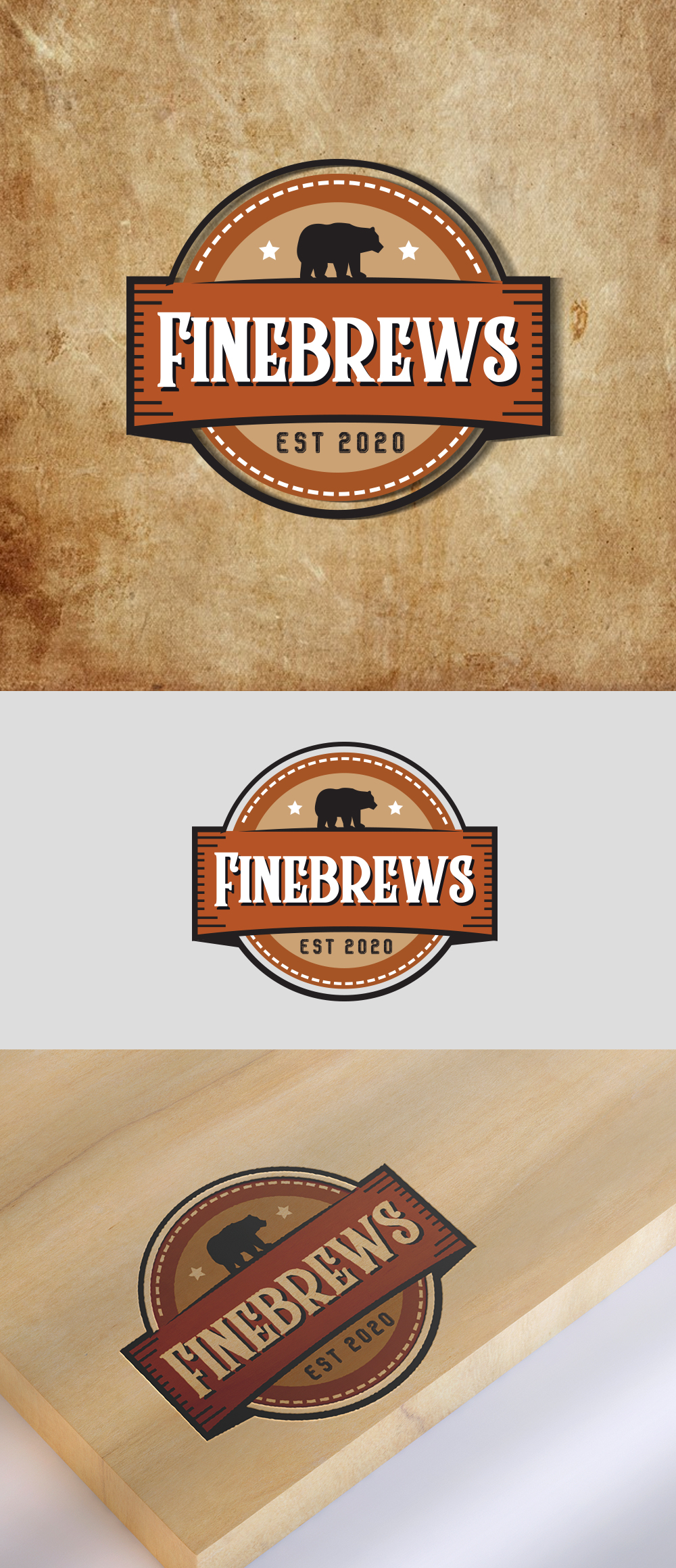 Logo Design by n214008 for Finebrews  | Design #26309048