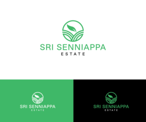 Sri Senniappa Estate | Logo Design by makerlogoz