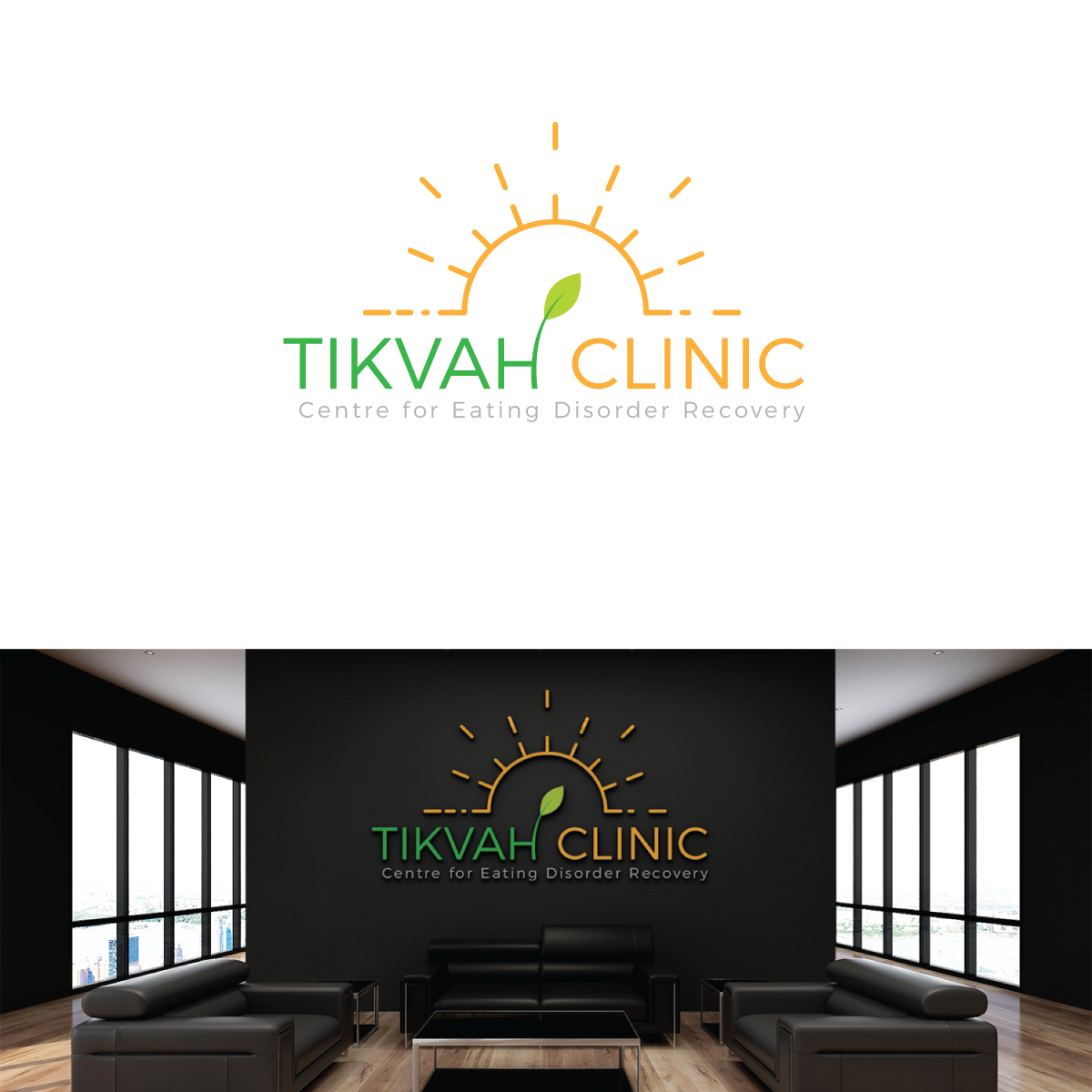 Logo-Design von Deziners Zone für Tikvah Clinic | Design #26310821