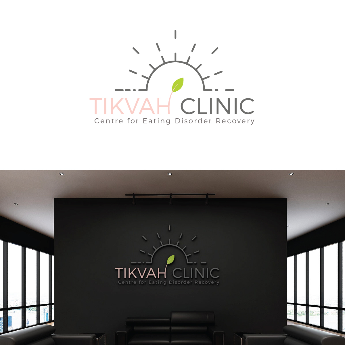 Logo-Design von Deziners Zone für Tikvah Clinic | Design #26323537