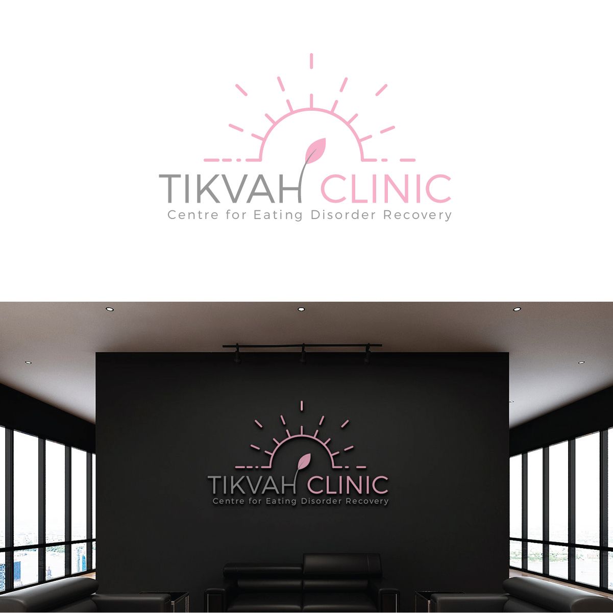 Logo-Design von Deziners Zone für Tikvah Clinic | Design #26323538