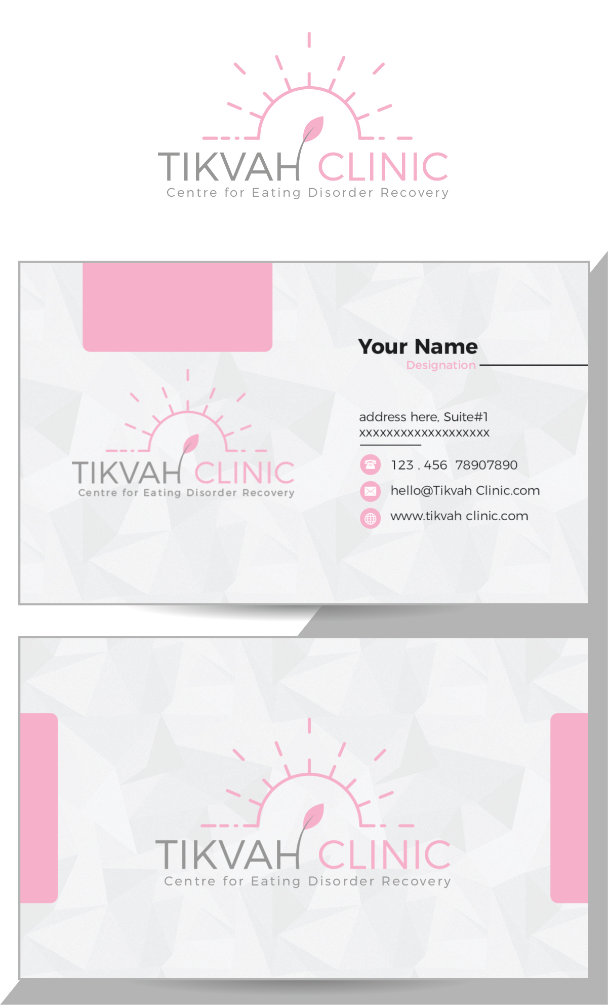 Logo-Design von Deziners Zone für Tikvah Clinic | Design #26327659