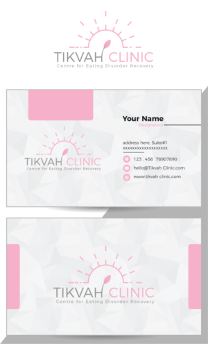 Logo-Design von Deziners Zone für Tikvah Clinic | Design: #26327659