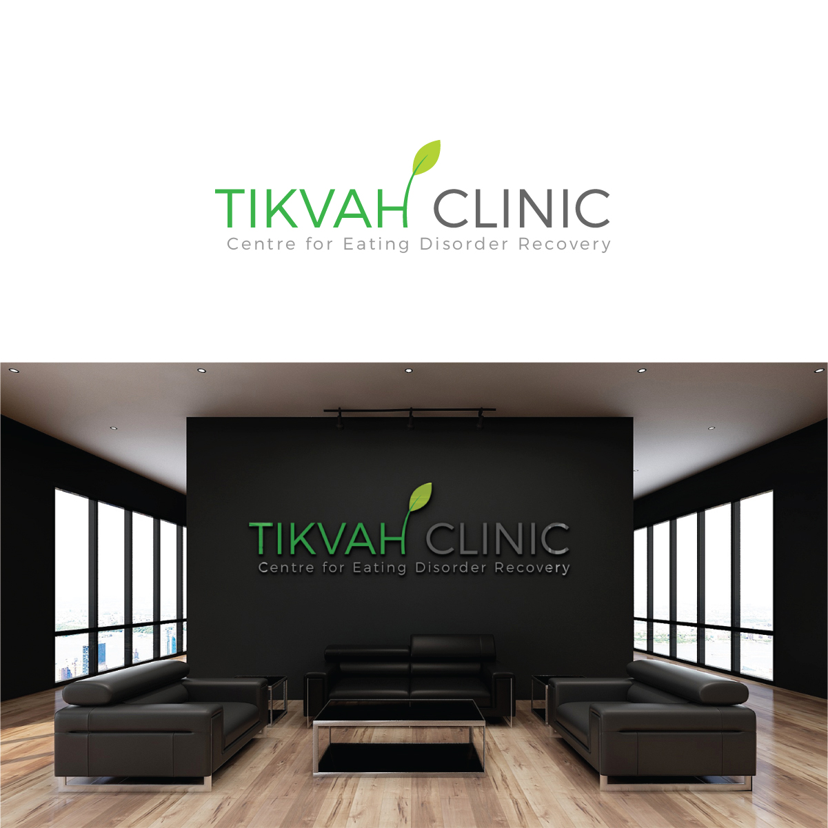 Logo-Design von Deziners Zone für Tikvah Clinic | Design #26341655