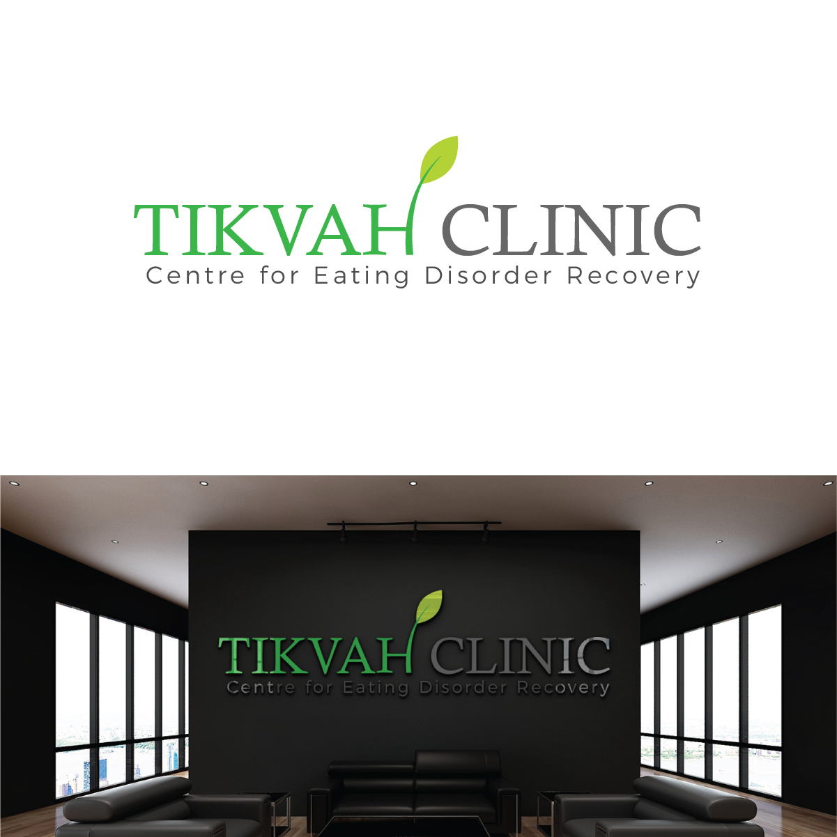 Logo-Design von Deziners Zone für Tikvah Clinic | Design #26347628