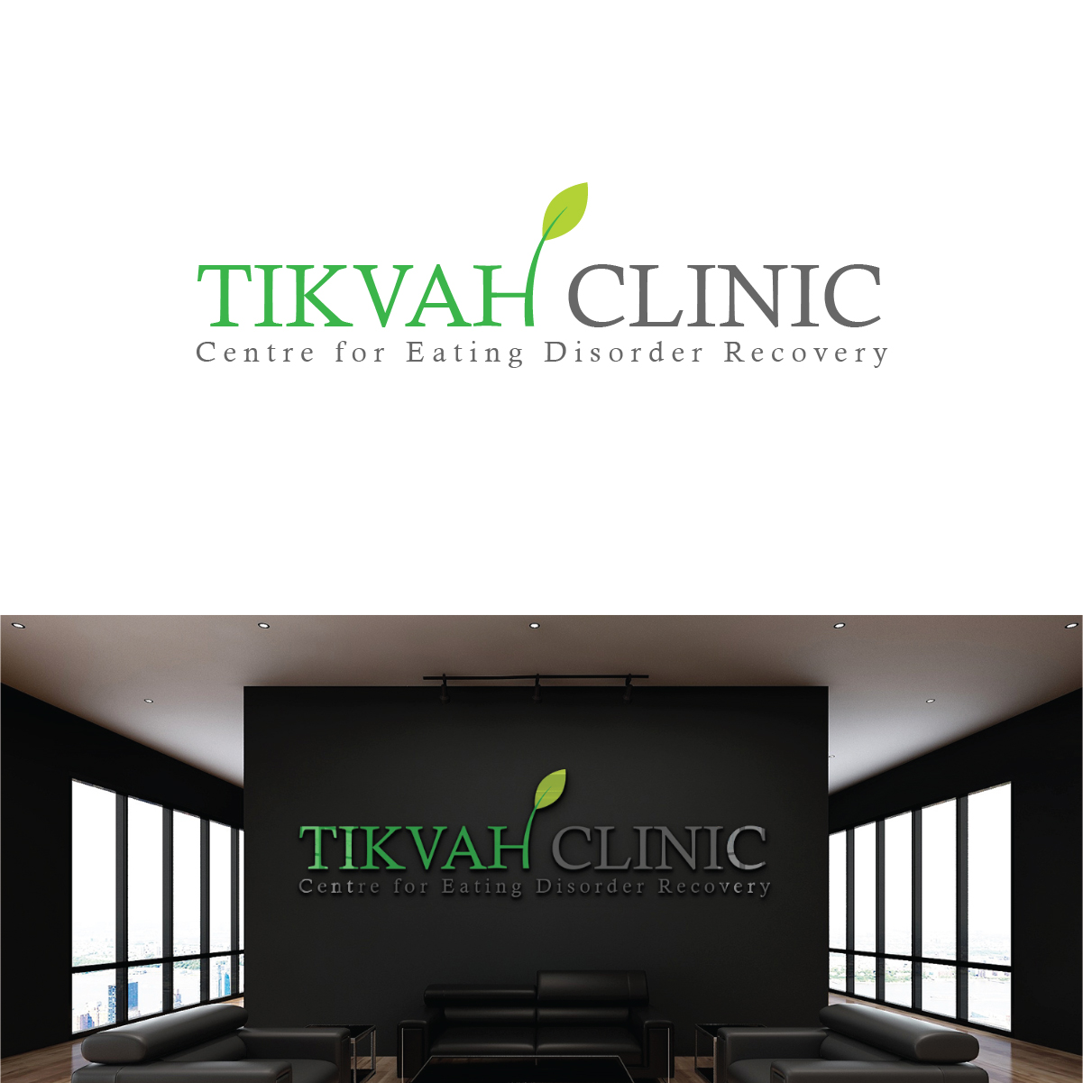 Logo-Design von Deziners Zone für Tikvah Clinic | Design #26347629